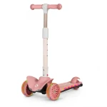 LIONELO Koloběžka Timmy Pink Rose / od 3 let / do 50 kg (LOE-TIMMY PINK ROSE)