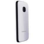 EVOLVEO EasyPhone ID, mobilní telefon pro seniory, bílý