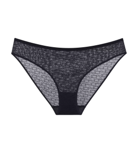 Dámské kalhotky Triumph Signature Sheer Tai EX - Triumph černá (0004) 044