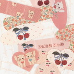 Konges Sløjd Dětské voděodolné náplasti Kiss and Comfort Lemon / Cherry – 24 ks Lemon, textil