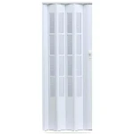 Shrnovací dveře Crystalline glass bílé 860mm