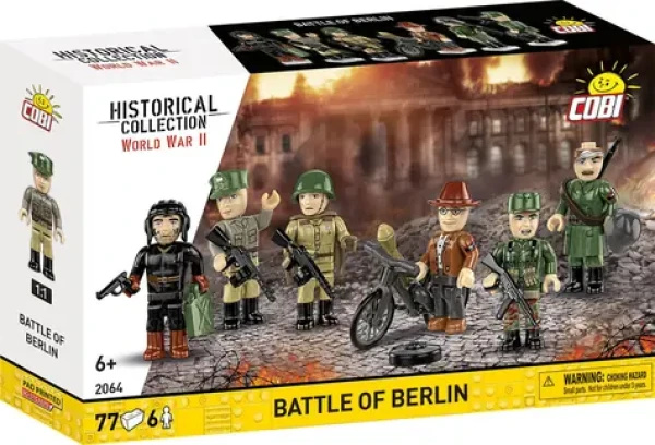 COBI 2064 Stavebnice Bitva o Berlín 1945