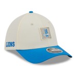 New Era Pánská kšiltovka Detroit Lions NFL Historic Logo 2026 Training Camp 39THIRTY Flex Blau Velikost: M/L