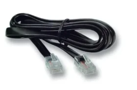 MicroConnect Modulární kabel RJ12 - RJ45 M/M 3m černá (MPK430S)