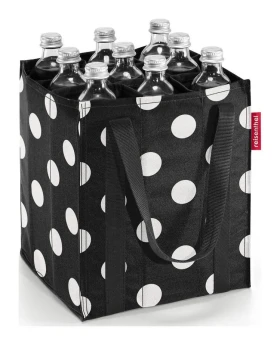 Reisenthel Bottlebag Dots White REISENTHEL-ZJ7073