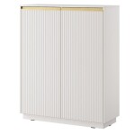 FRONTI Komoda ROYAL KW103 - bílá