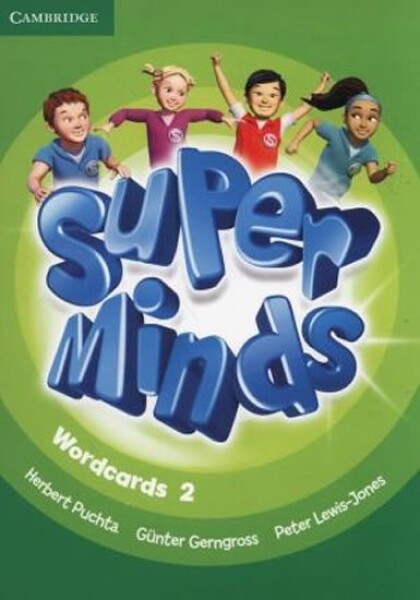 Super Minds Level 2 Wordcards (Pack of 90) - Herbert Puchta