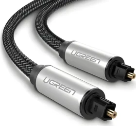 Ugreen UGR655 Toslink - Toslink stříbrná / Optický kabel / 2 m (UGR655)