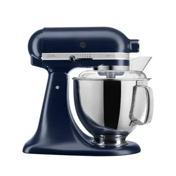 Rozbaleno - KitchenAid 5KSM175PSEIB inkoustově modrá / Kuchyňský robot Artisan / 4.8 l / 300 W / 10 rychlostí / rozbaleno (5KSM175PSEIB.rozbaleno)