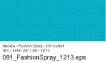 Barva na textil ve spreji Marabu Fashion Spray 100 ml - modř karibská 091