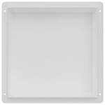 CERANO - Zápustná polička/nika do obkladu - bílá matná - 30x30x10 CER-8050BD80237
