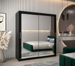 Šatní skříň Abi T3 Barva korpusu: Bílá, Rozměry: 100 cm, Dveře: Bílá
