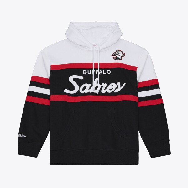 Mitchell & Ness Mikina Buffalo Sabres NHL Head Coach Hoodie Velikost: M