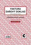 Baloušek Tisk PT199 Faktura, daňový doklad A5