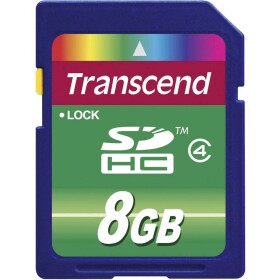 Transcend Standard karta SDHC Industrial 8 GB Class 4