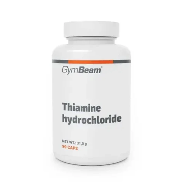 Vitamín B1 (thiamin-hydrochlorid) - GymBeam (90 kaps.) (116044-1-90caps)