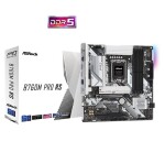 ASRock MB Sc LGA1700 B760M PRO RS, Intel B760, 4xDDR5, 1xDP, 1xHDMI, mATX EDF_380901