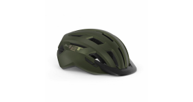 Cyklistická helma MET Allroad olive iridescent
