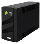 Ever Duo 350 AVR černá / Záložní zdroj / Line-Interactive / 350VA / 245W (T/DAVRTO-000K35/00)