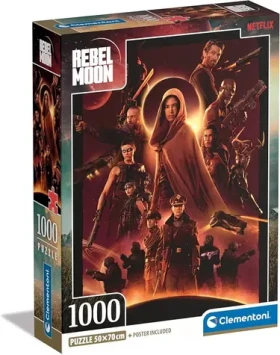 Clementoni PUZZLE Rebel Moon: Vesmírná sága
