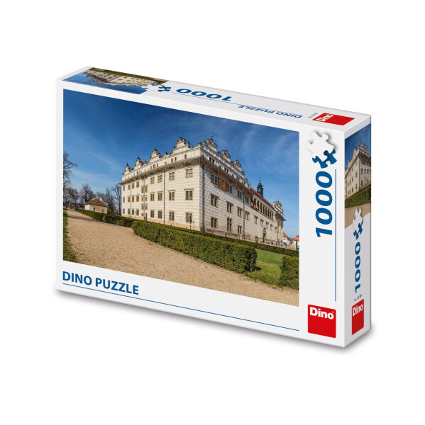 Puzzle Litomyšl 1000 dílků