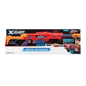 ZURU X-Shot Excel Max Attack