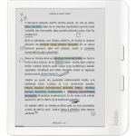 Kobo Libra Colour bílá / Čtečka e-knih / 7" / E-ink / 1264×1680 / 32GB / Wi-Fi / BT / USB-C (N428-KU-WH-K-CK)