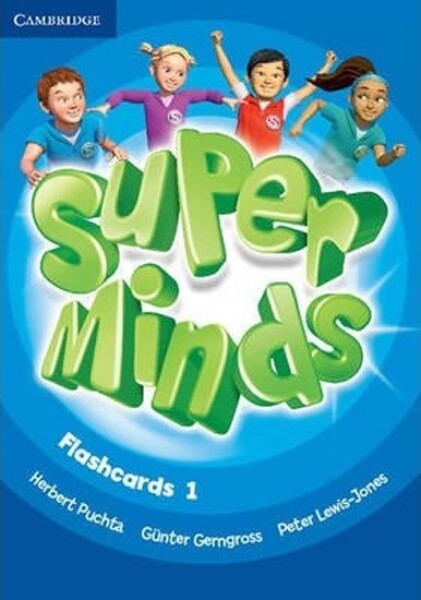 Super Minds Level 1 Flashcards (Pack of 103) - Herbert Puchta