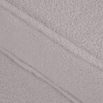 PLUSH NEST PLUSH NEST Dětské skládací křesílko Beránek (šedý) 150 × 60 × 25 cm