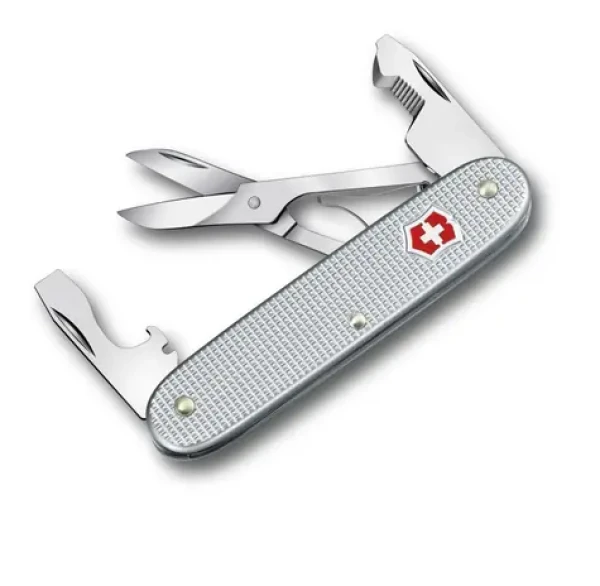 VICTORINOX Nůž Companion Slim Alox 93 mm stříbrná (0.8170.26)