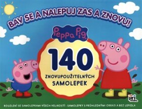 Bav se a nalepuj zas a znovu! - Peppa Pig