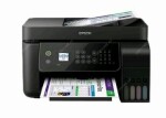 Epson EcoTank L5290 černá / Inkoustová multifunkce / A4 / 33ppm / 5760x1440dpi / tisk skenování kop. / USB / Wi-Fi (C11CJ65403)