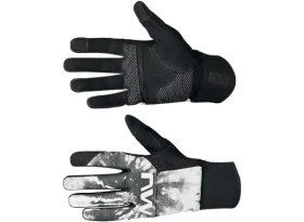 Northwave Fast Gel Reflex rukavice Black/Reflective vel. XL