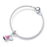 Elenys stříbrný přívěsek Šaty pro princeznu