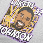 Mitchell & Ness Dětské tričko Los Angeles Lakers NBA Magic Johnson Court King Youth T-Shirt (YOUTH)