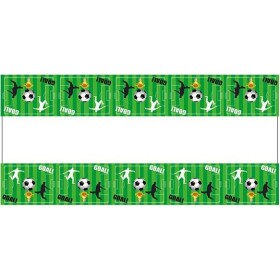 Ubrus na párty 180 x108cm fotbal - Cakesicq