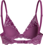 Dámské podprsenka LIGHTLY LINED PLUNGE 000QF6396EVID fialová Calvin Klein