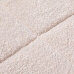 Prošívaná beránková souprava Dual Feel SCARLET 3 ks