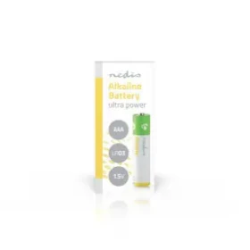 Nedis Alkalické baterie AAA / 1.5 V DC / 2-Balení (BAAKLR032SP)
