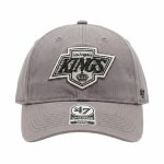 Pánská kšiltovka Los Angeles Kings NHL '47 Closer Stretch Fit Grey Flex