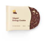 Vilgain Energy Cookie BIO – čokoláda s lískovými ořechy 40 g