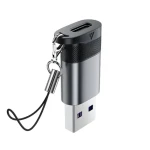 Acefast J8 šedá / Redukce / USB-C - USB-A
