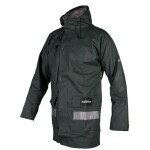 Bunda voděodolná AQUA J, XL, zelená, STALCO PERFECT