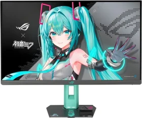 27" ASUS ROG Strix XG27ACMEG-G Hatsune Miku Edition / Monitor / Fast IPS / QHD / 260Hz / 0,3ms / HDMI 2.1+DP+USB-C