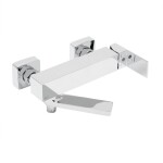 Vanová baterie SAT Vision bez sprchového setu 150 mm chrom SATBSVI222 SATBSVI222