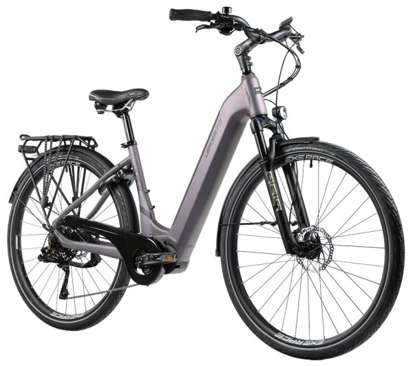 Městské elektrokolo Leader Fox VIVALO 28", rám 2023-3, grey