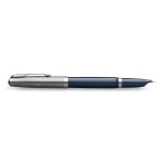 Parker 51 Midnight Blue CT - plnící pero, hrot F