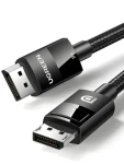 UGREEN 80390 černá / Kabel DisplayPort / DP 1.4 (M) - DP 1.4 (M) / 1 m (80390)