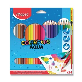 Maped Akvarelové pastelky Color Peps Aqua 24ks