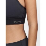 Běžecká podprsenka CRAFT Training Padded - černá Velikost textilu: L